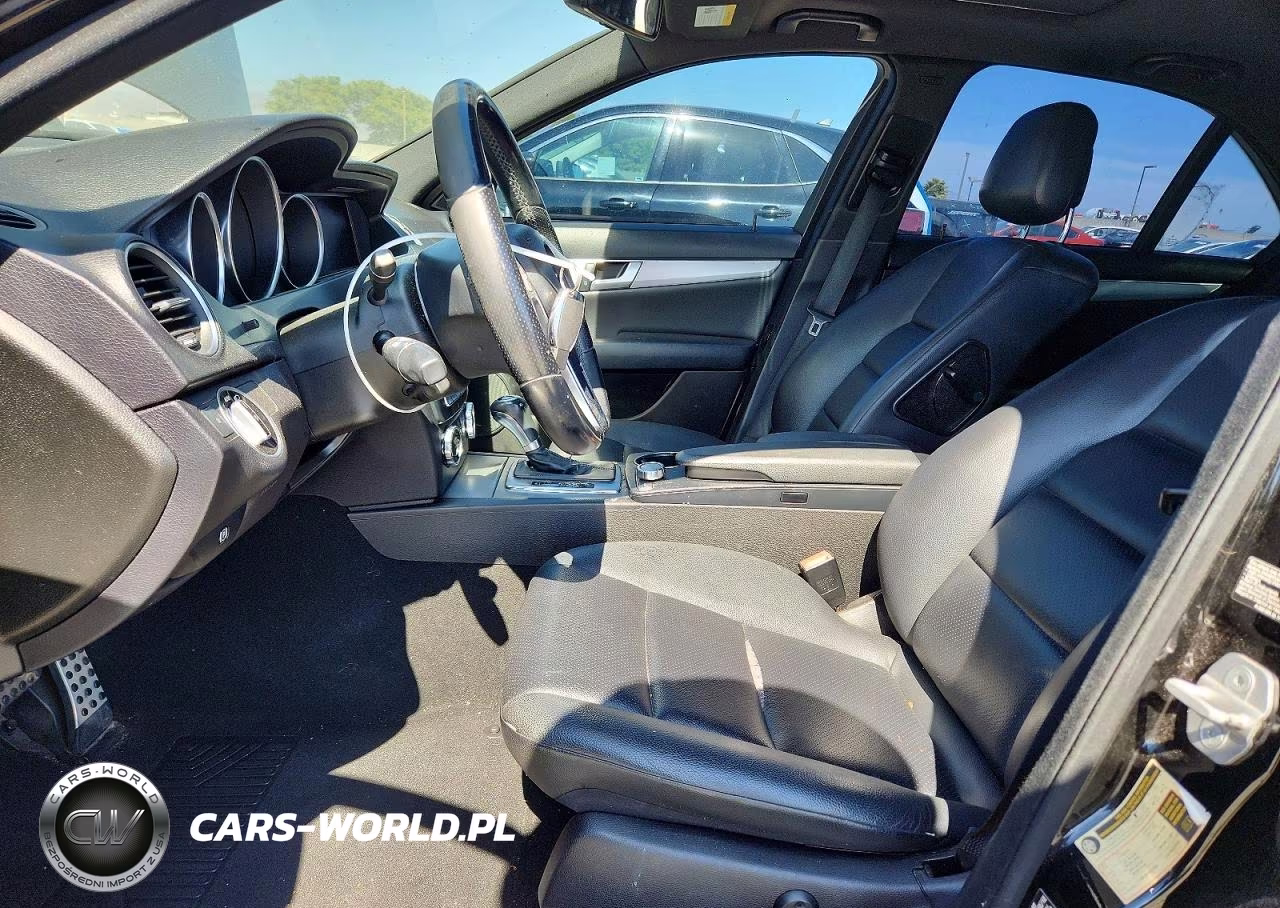 2012 Mercedes-Benz C 250 VIN:WDDGF4HB4CR221603 - 7