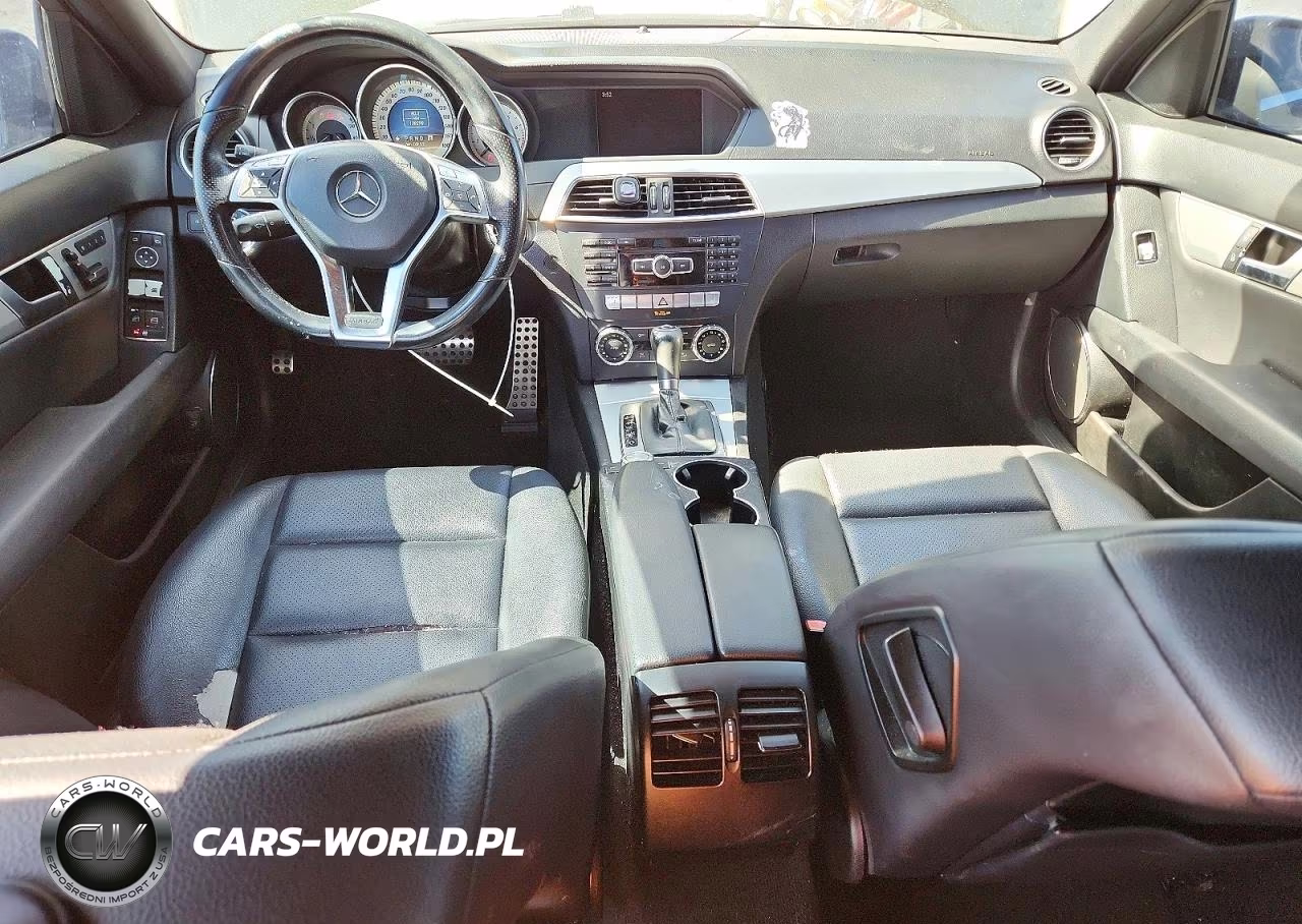 2012 Mercedes-Benz C 250 VIN:WDDGF4HB4CR221603 - 8