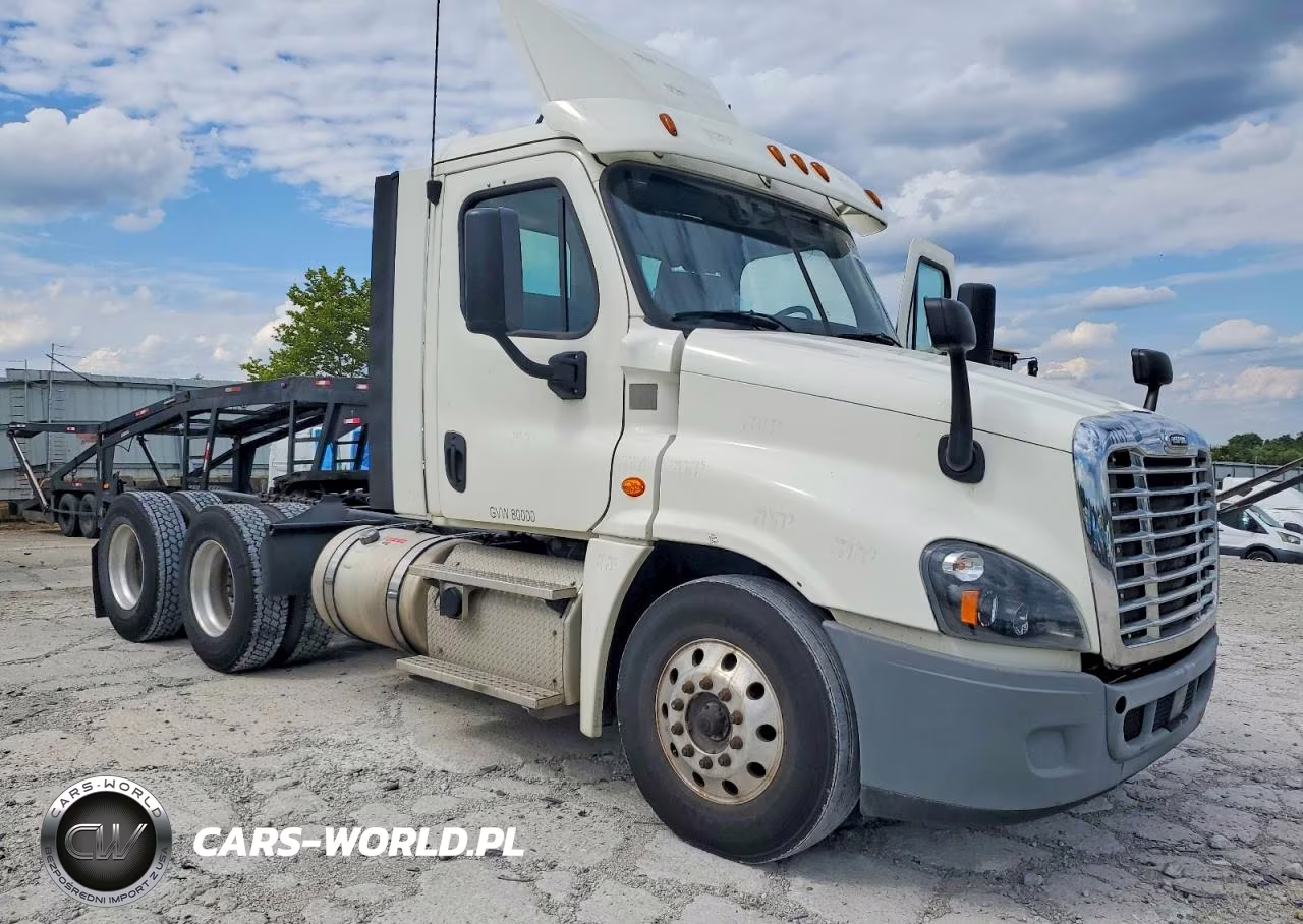 2018 Freightliner Cascadia 125