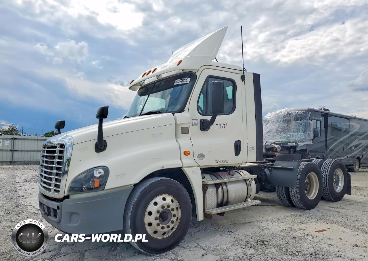 2018 Freightliner Cascadia 125 VIN:3AKJGEDVXJSJK4664 - 2