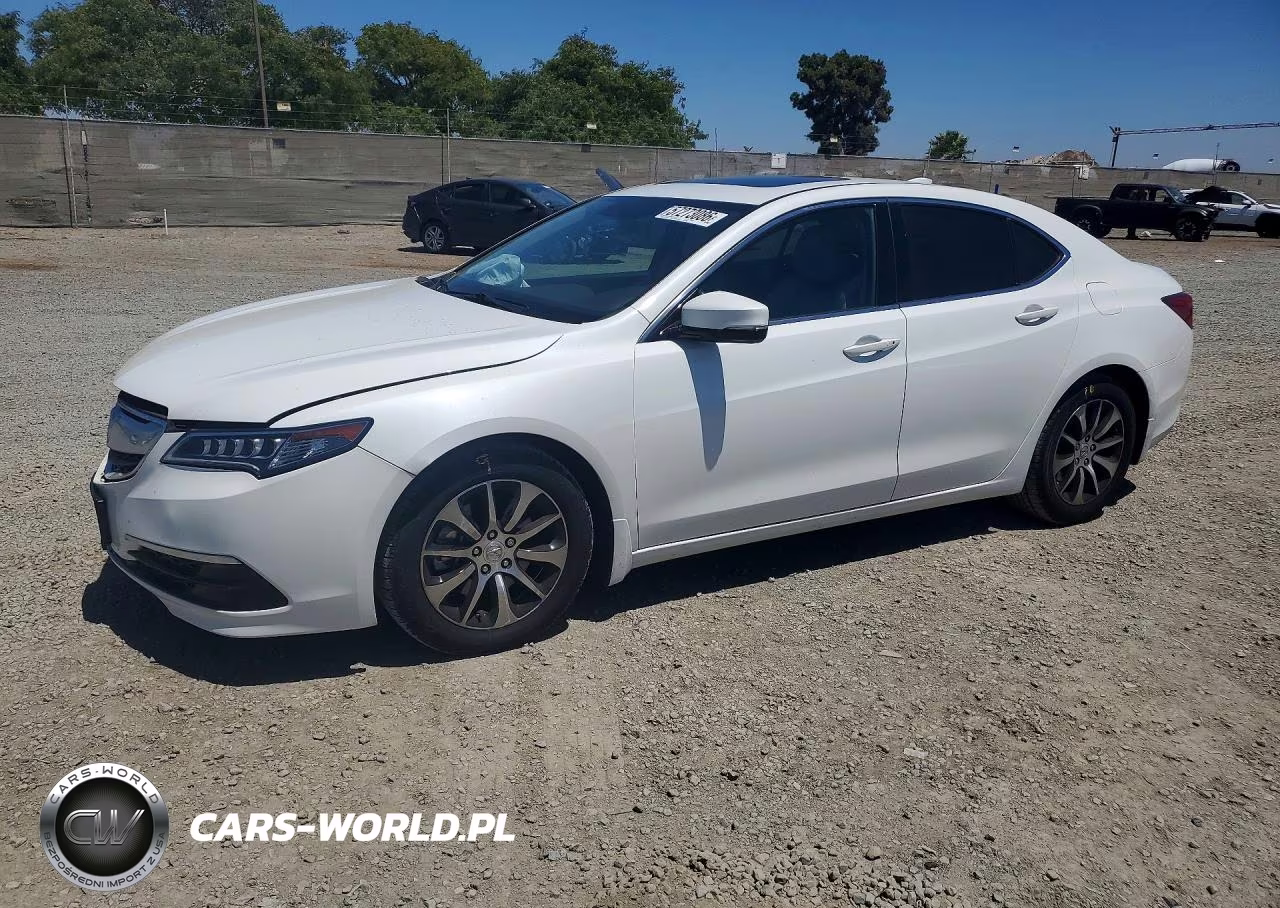 2015 Acura Tlx Tech