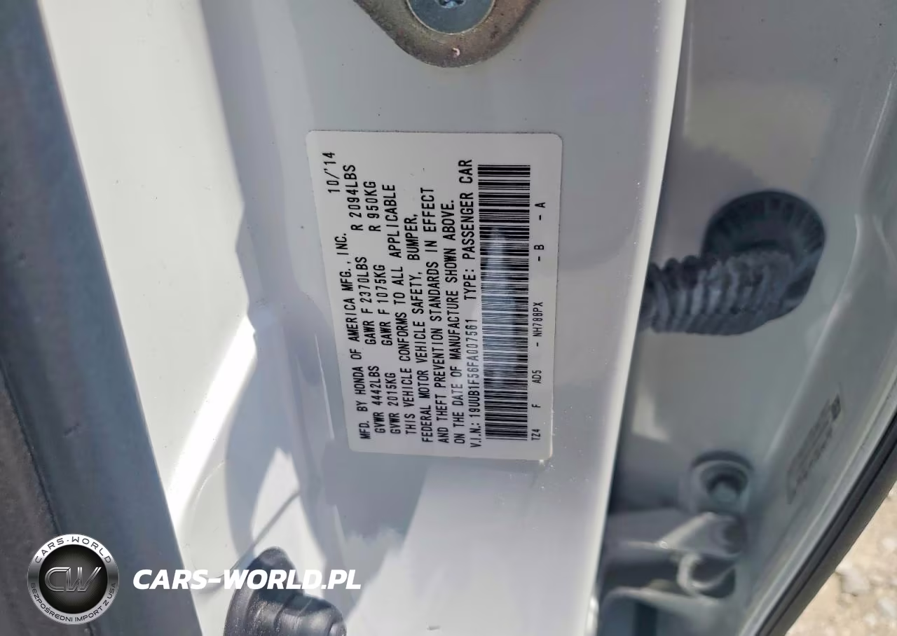 2015 Acura Tlx Tech VIN:19UUB1F56FA007561 - 12