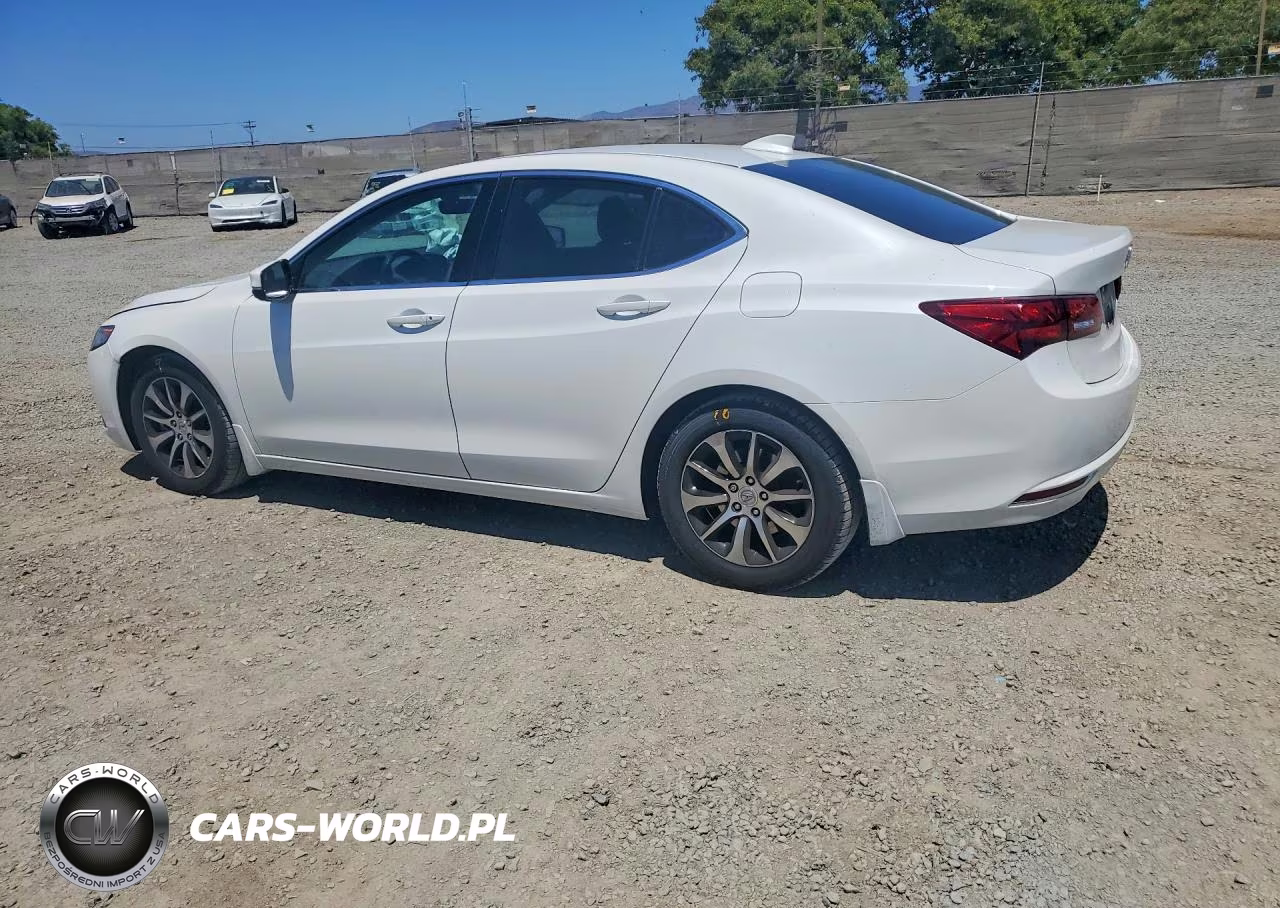 2015 Acura Tlx Tech VIN:19UUB1F56FA007561 - 2