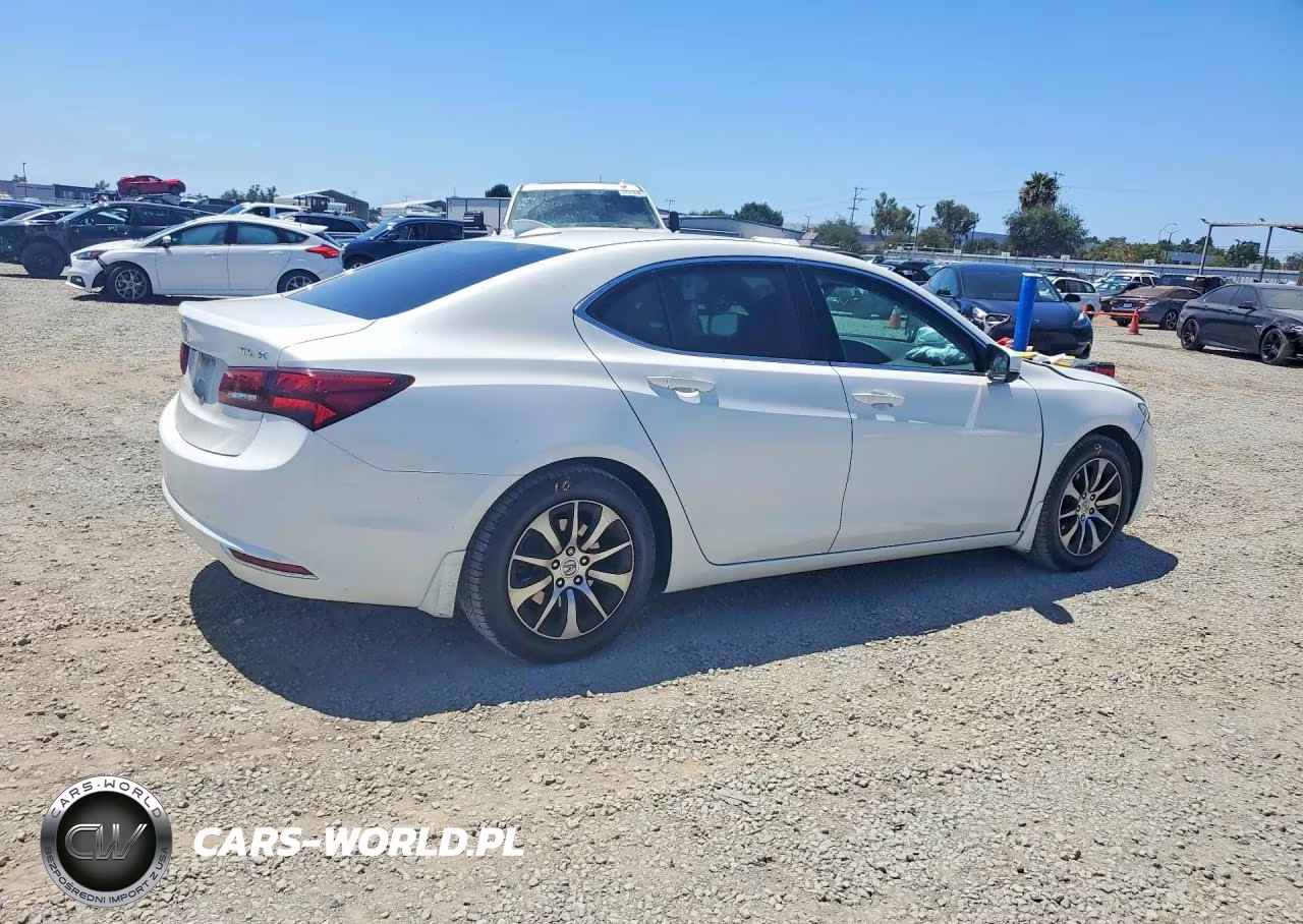 2015 Acura Tlx Tech VIN:19UUB1F56FA007561 - 3