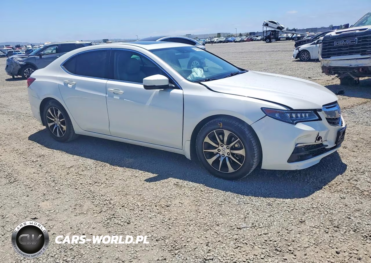 2015 Acura Tlx Tech VIN:19UUB1F56FA007561 - 4