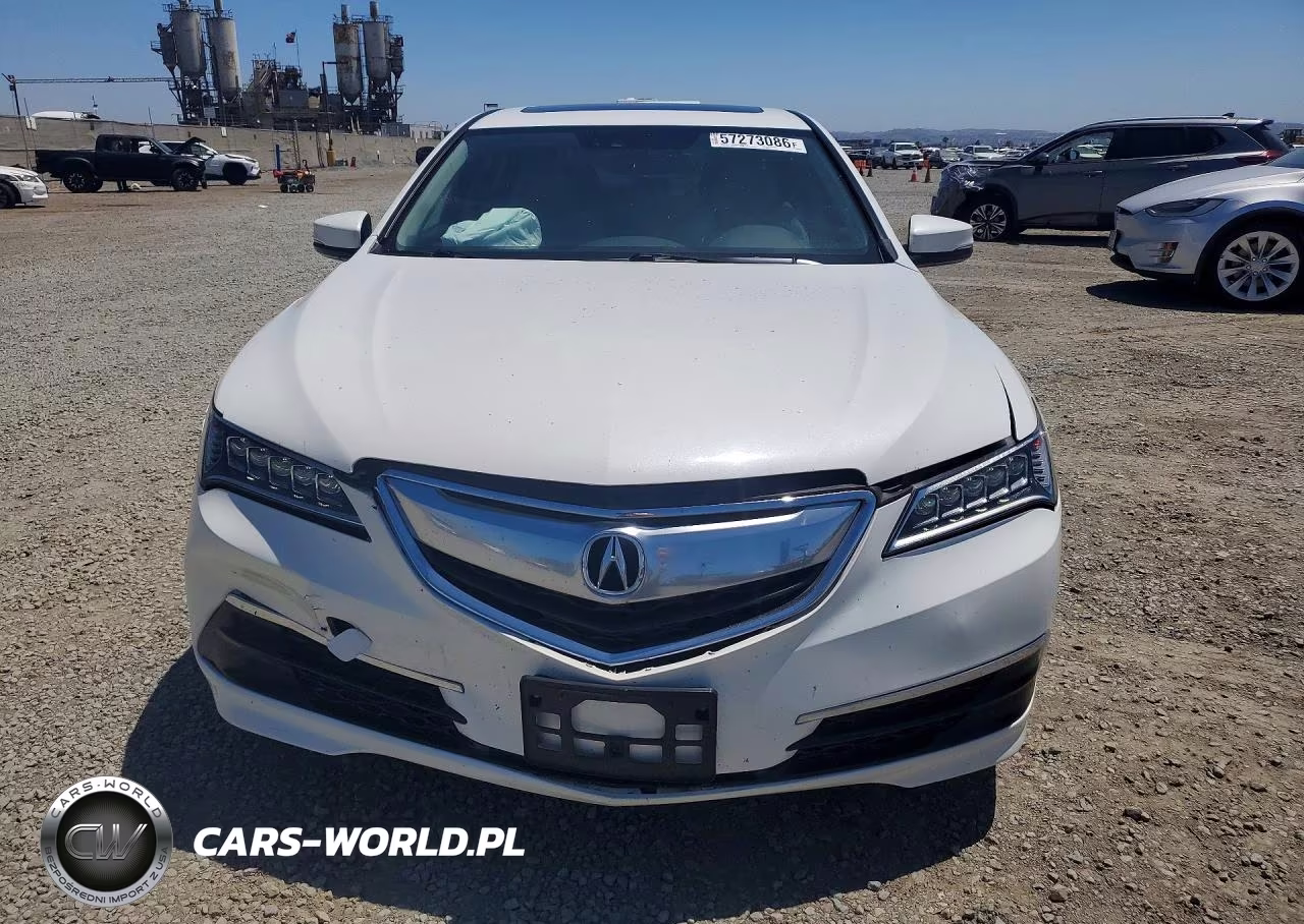 2015 Acura Tlx Tech VIN:19UUB1F56FA007561 - 5