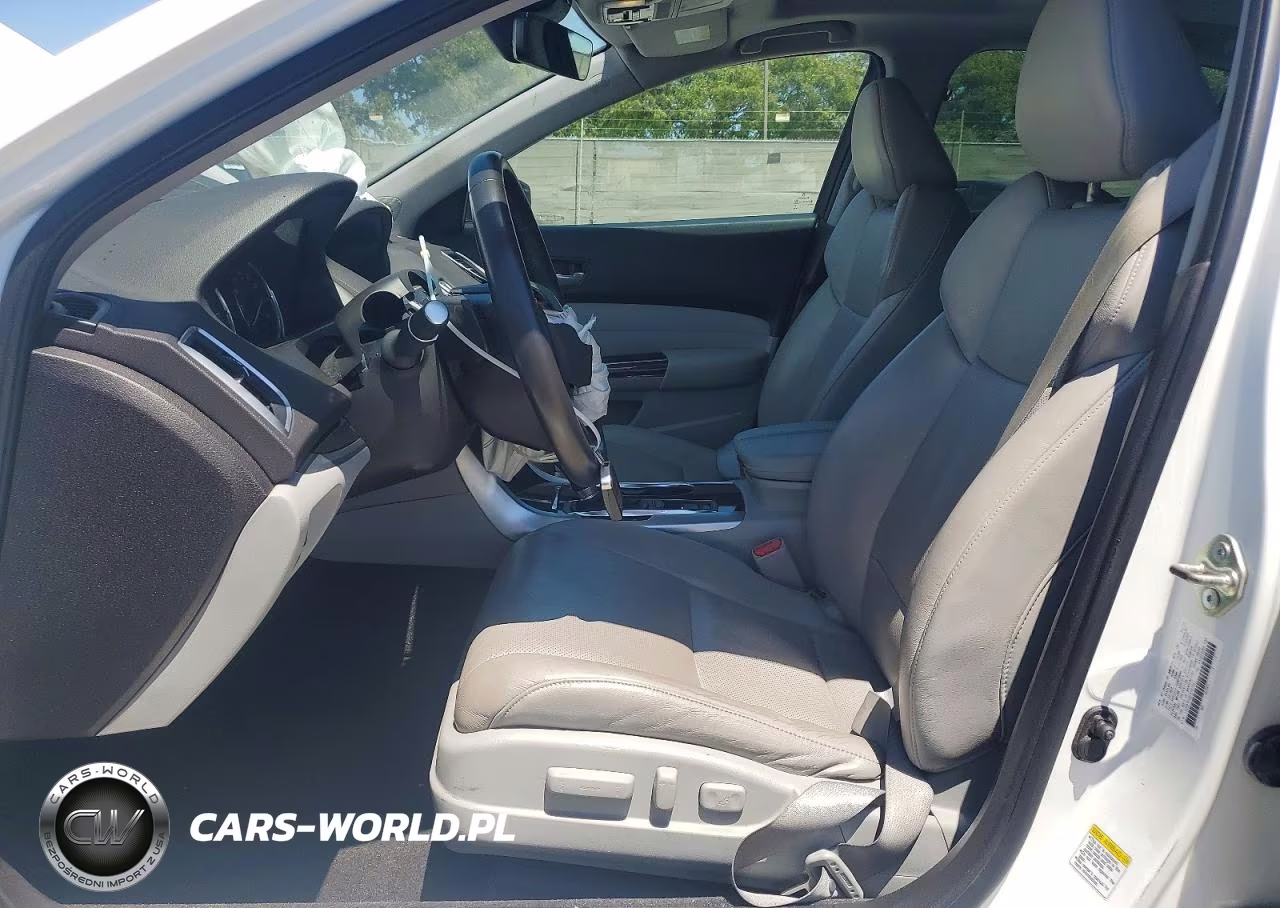 2015 Acura Tlx Tech VIN:19UUB1F56FA007561 - 7