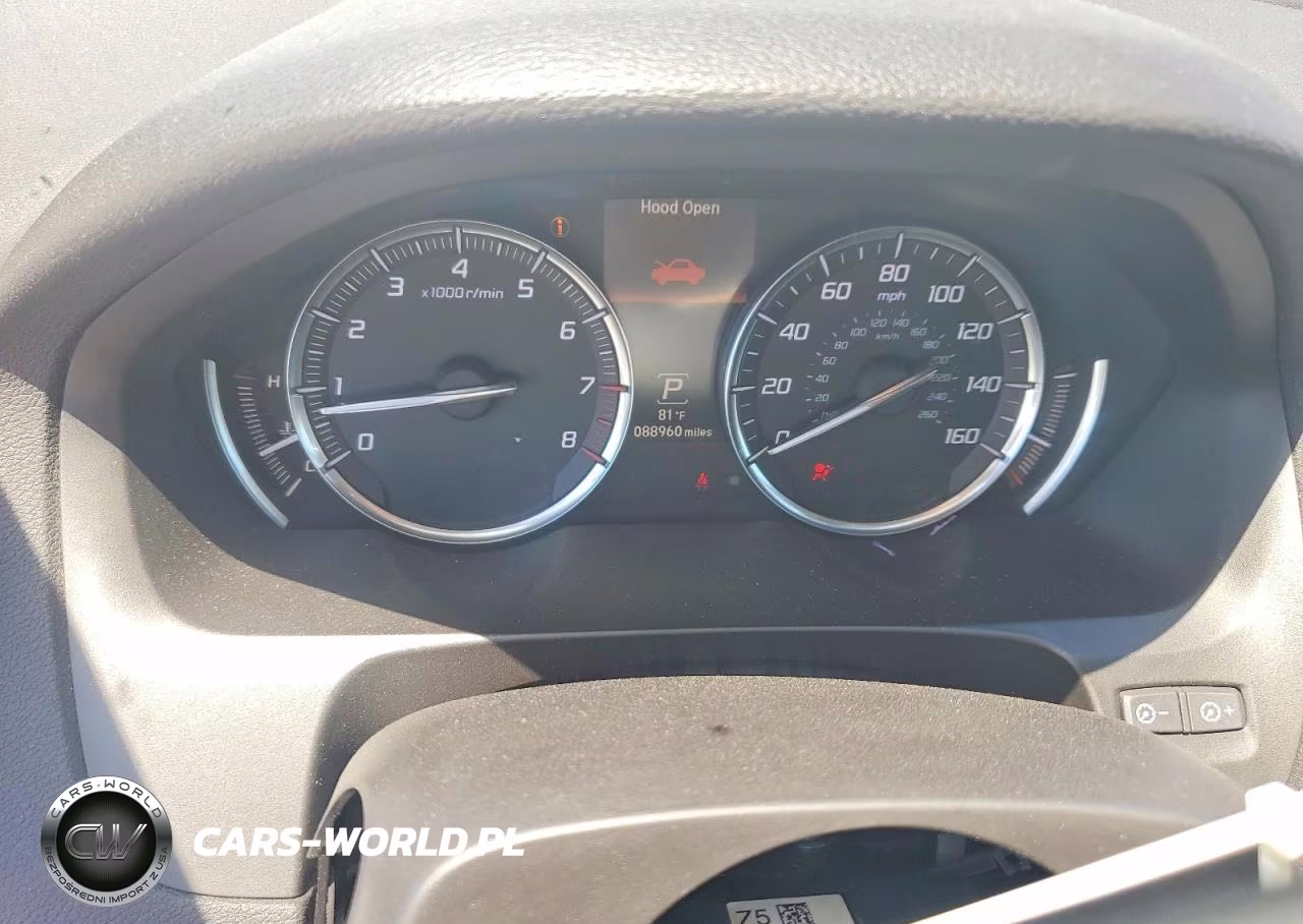 2015 Acura Tlx Tech VIN:19UUB1F56FA007561 - 9