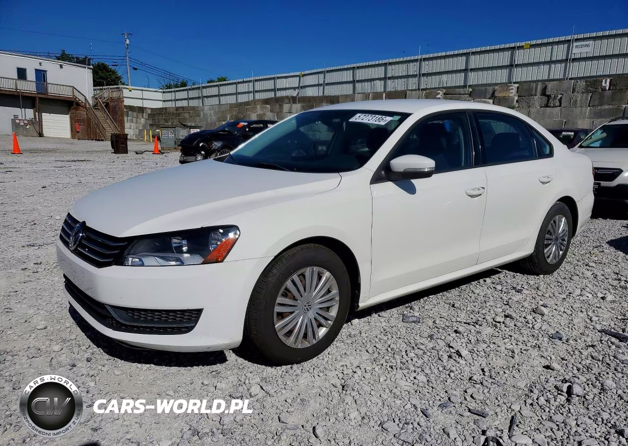 2015 Volkswagen Passat S – zdjęcie 1 z 12