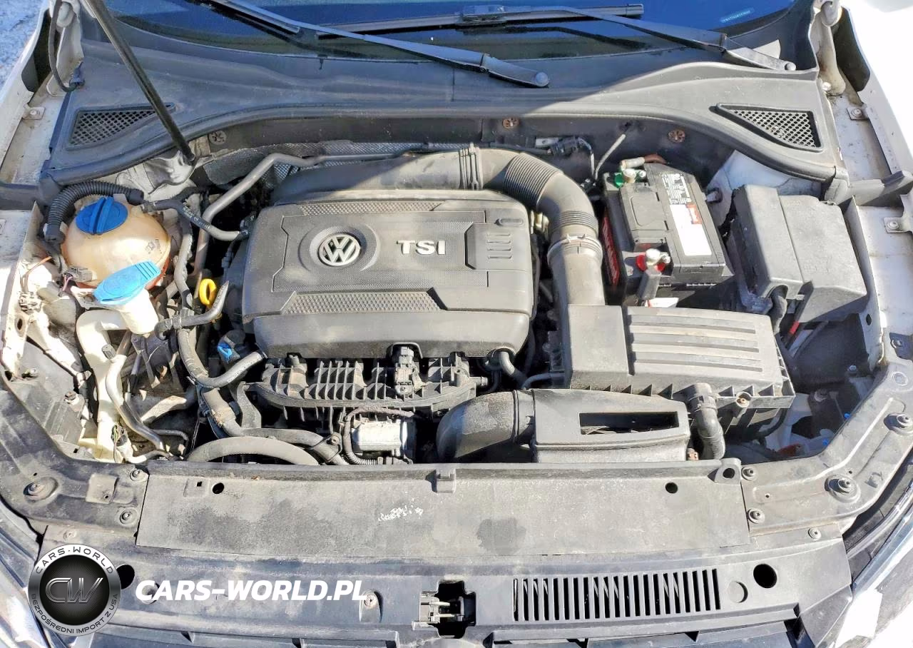 2015 Volkswagen Passat S VIN:1VWAT7A32FC078569 - 11