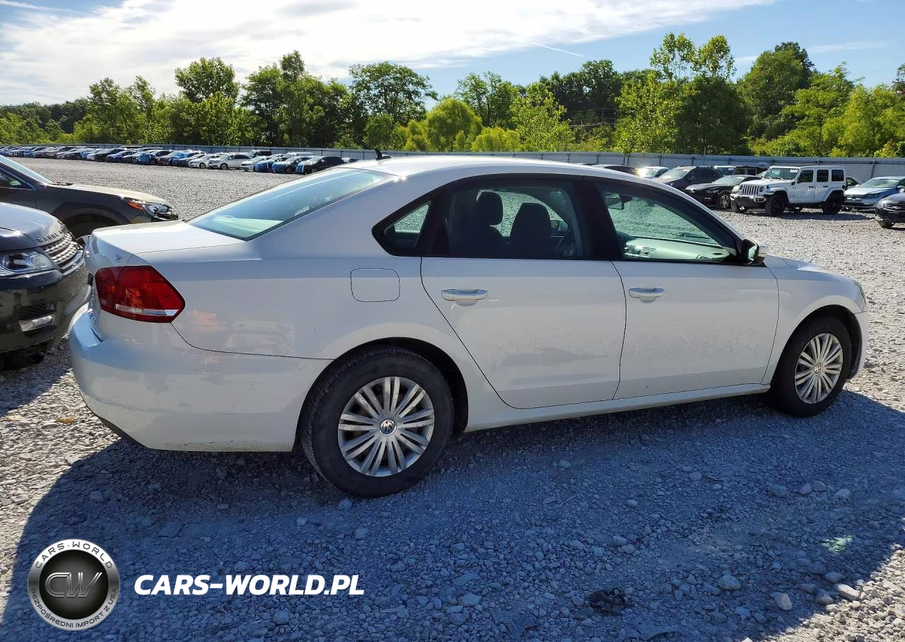 2015 Volkswagen Passat S VIN:1VWAT7A32FC078569 - 3