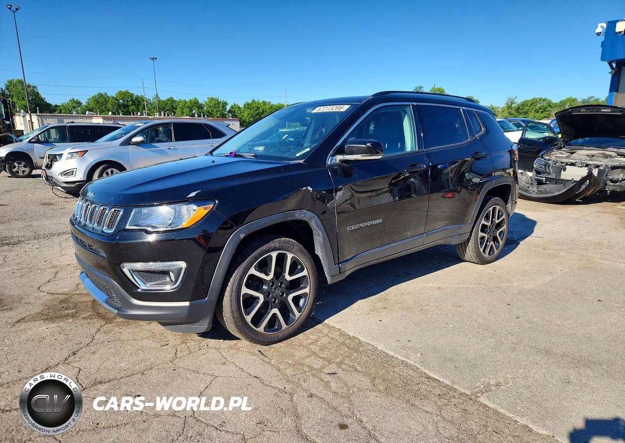 2017 Jeep Compass Limited – zdjęcie 1 z 13