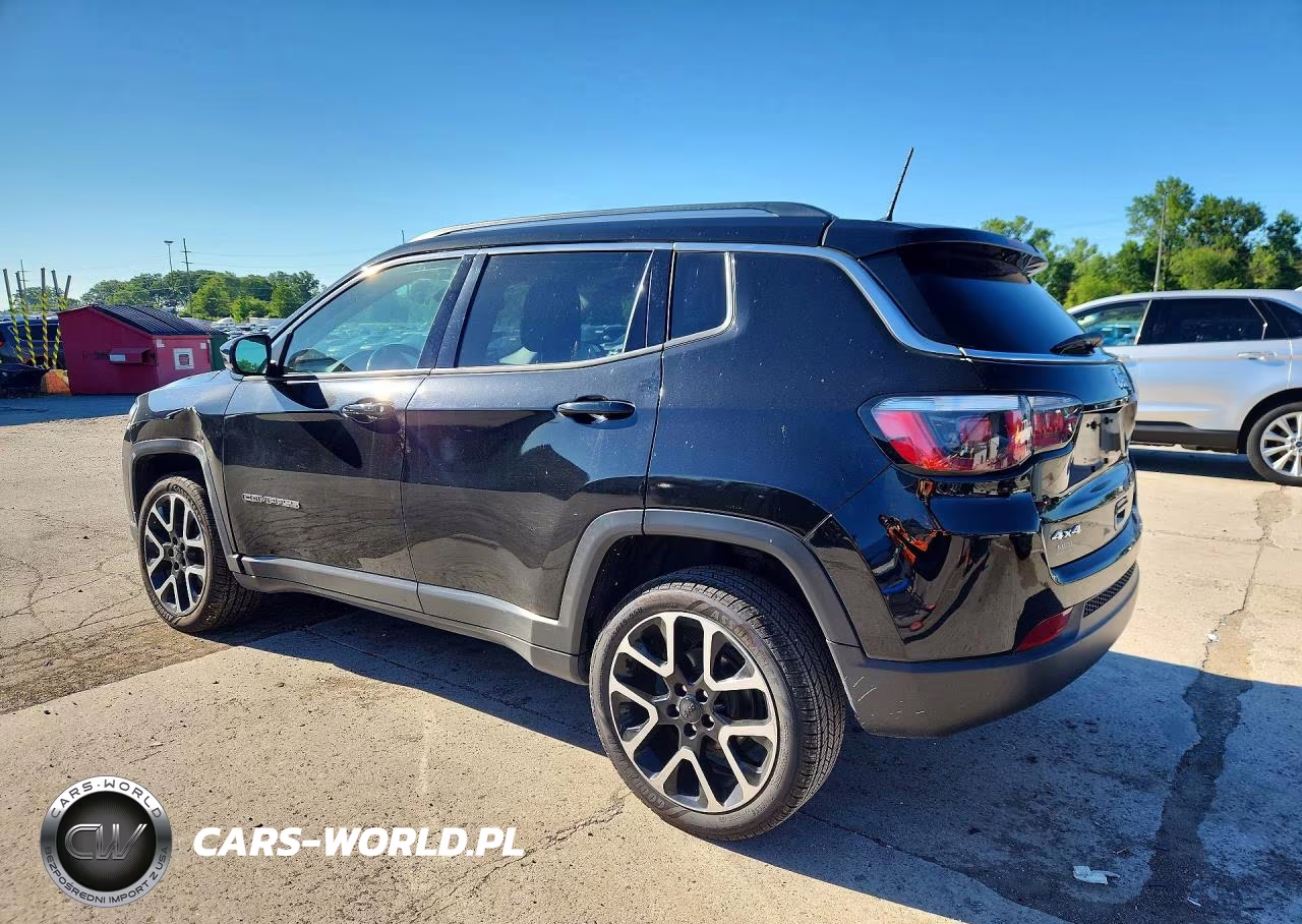 2017 Jeep Compass Limited VIN:3C4NJDCB1HT664880 - 2