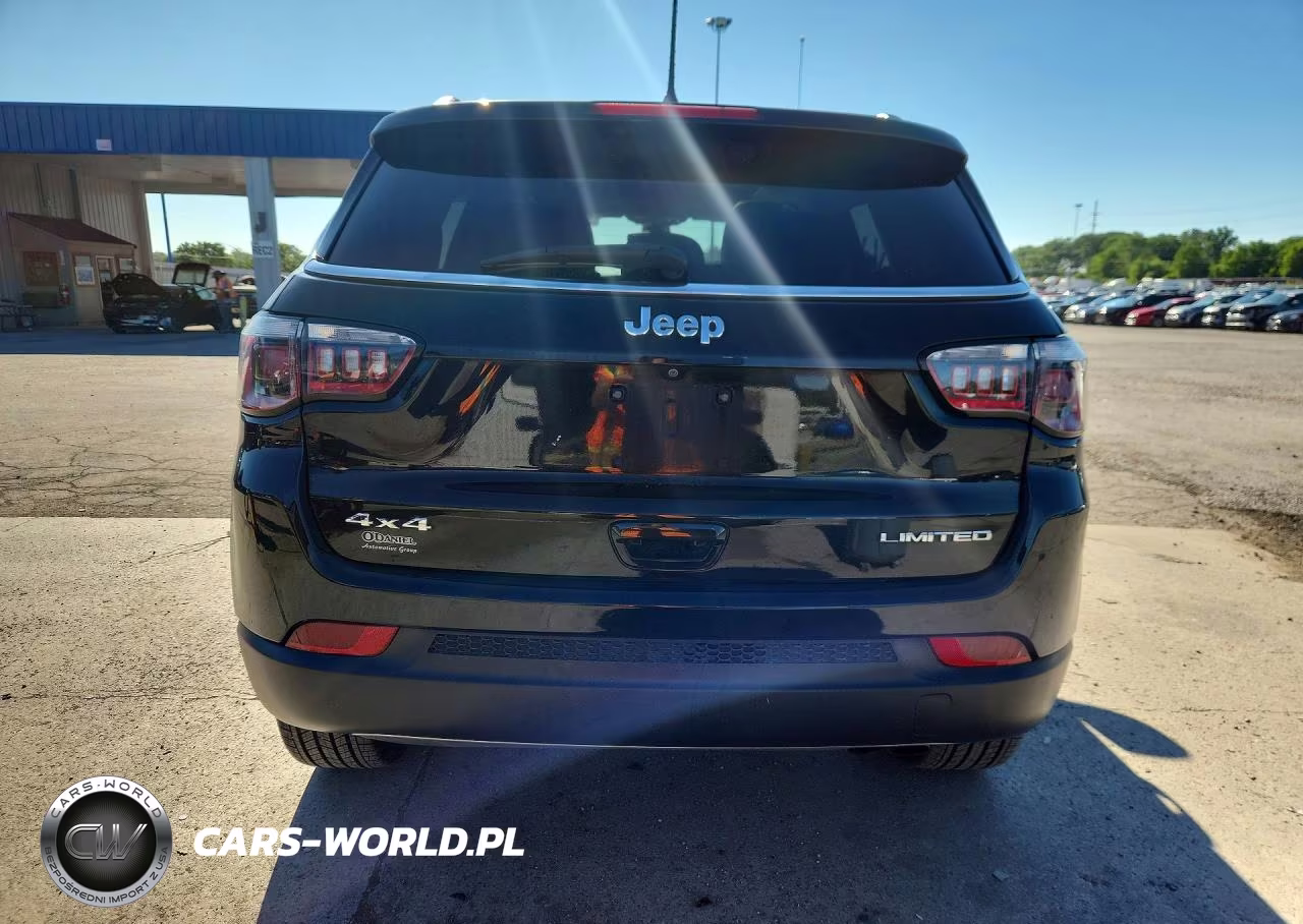 2017 Jeep Compass Limited VIN:3C4NJDCB1HT664880 - 6