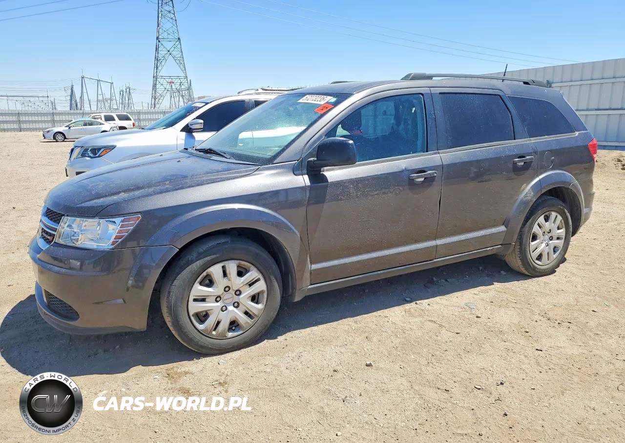 2019 Dodge Journey Se VIN:3C4PDCAB1KT815530 - 1