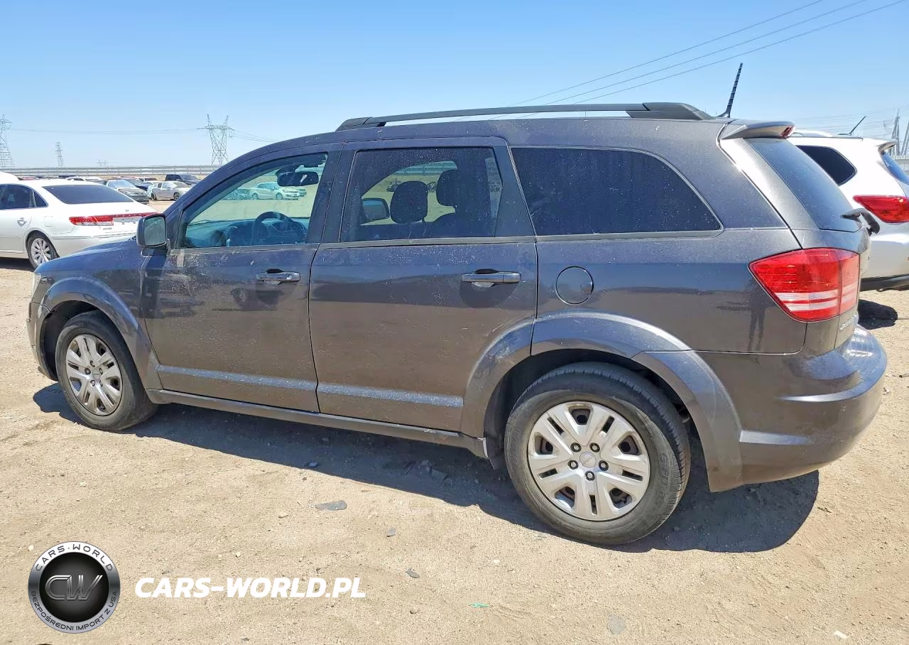 2019 Dodge Journey Se VIN:3C4PDCAB1KT815530 - 2
