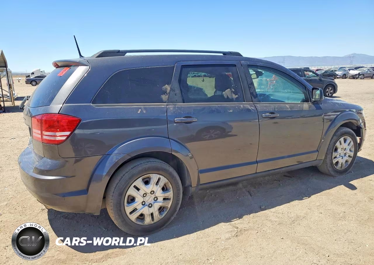2019 Dodge Journey Se VIN:3C4PDCAB1KT815530 - 3