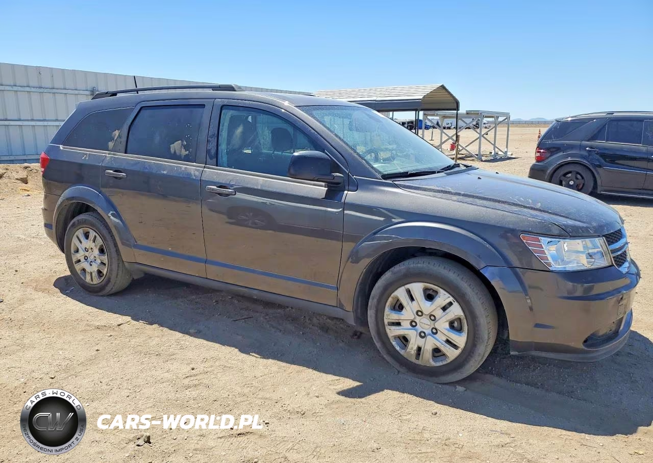2019 Dodge Journey Se VIN:3C4PDCAB1KT815530 - 4