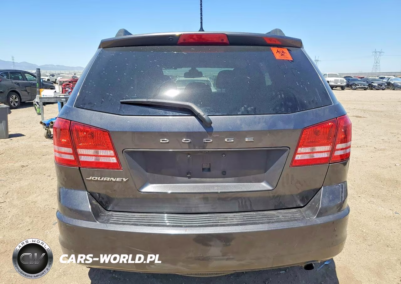 2019 Dodge Journey Se VIN:3C4PDCAB1KT815530 - 6