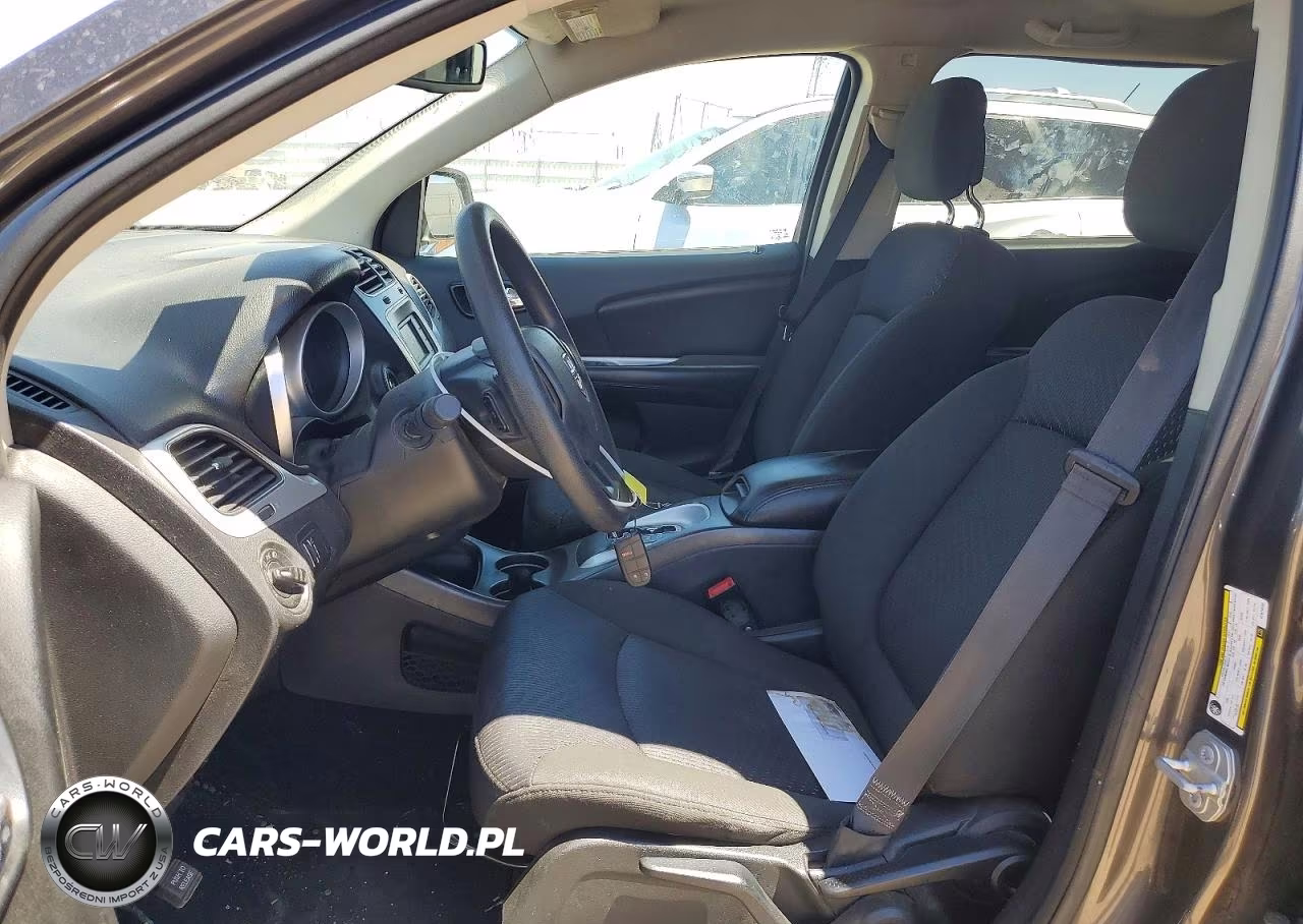 2019 Dodge Journey Se VIN:3C4PDCAB1KT815530 - 7