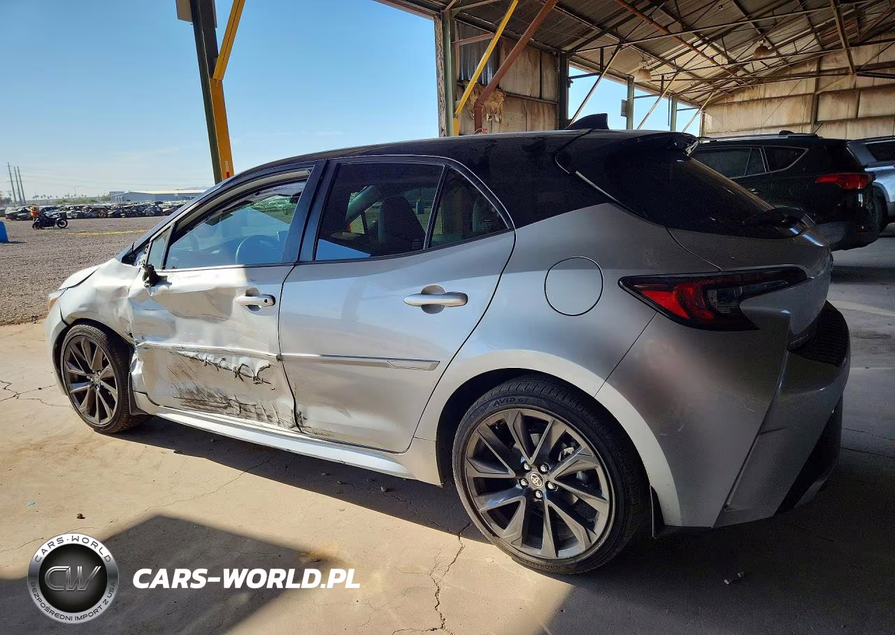 2024 Toyota Corolla Xse VIN:JTNC4MBE1R3226315 - 2