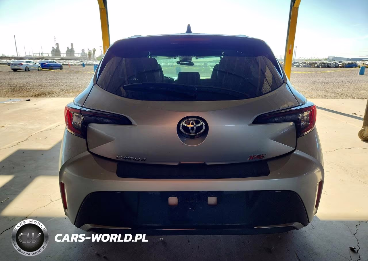 2024 Toyota Corolla Xse VIN:JTNC4MBE1R3226315 - 6