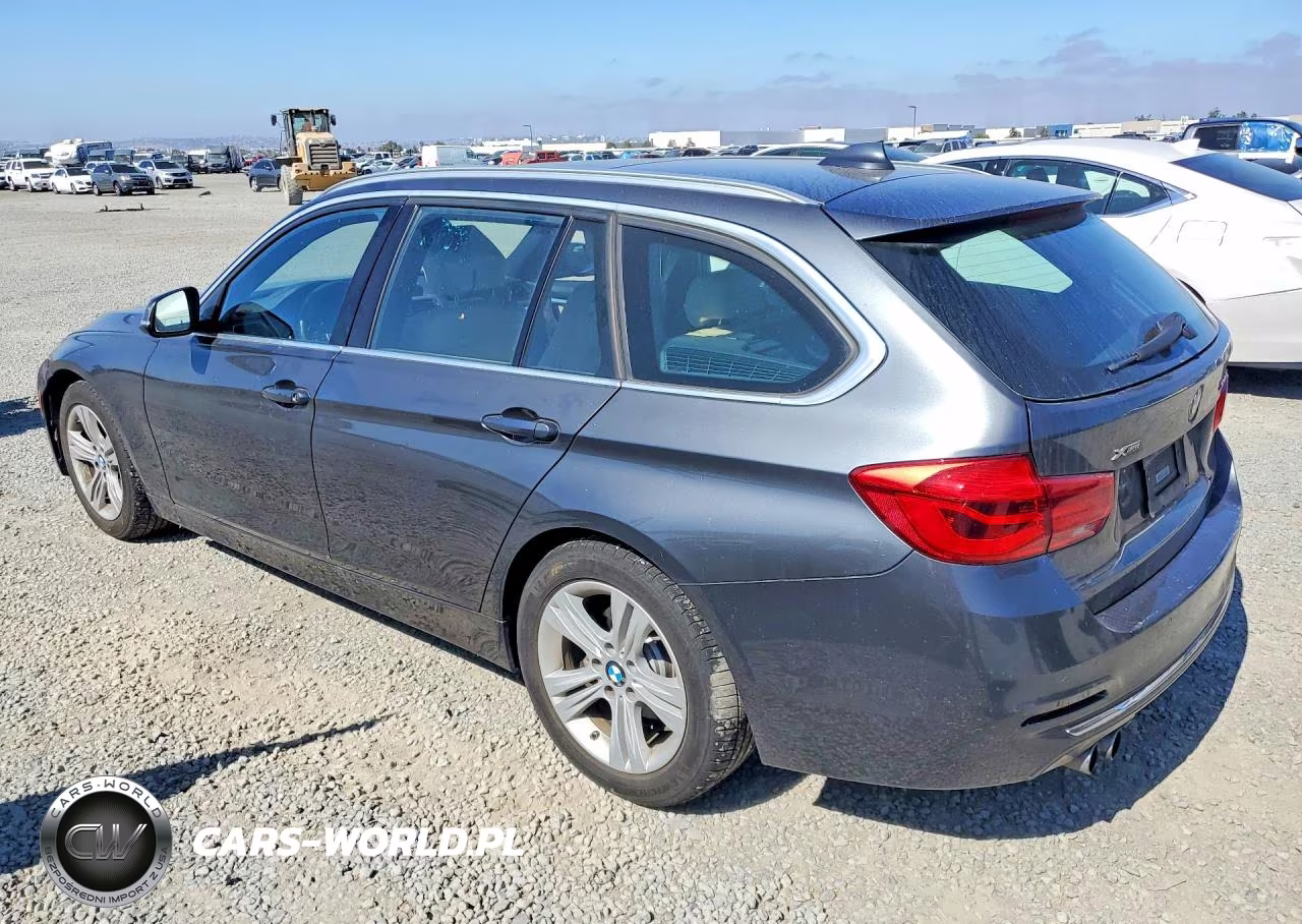 2019 BMW 330Xi VIN:WBA8K3C52KA484009 - 2