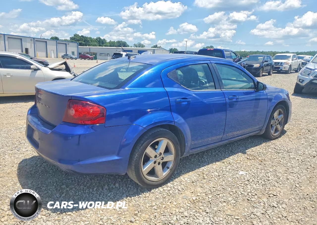 2013 Dodge Avenger Se VIN:1C3CDZAB8DN742794 - 3