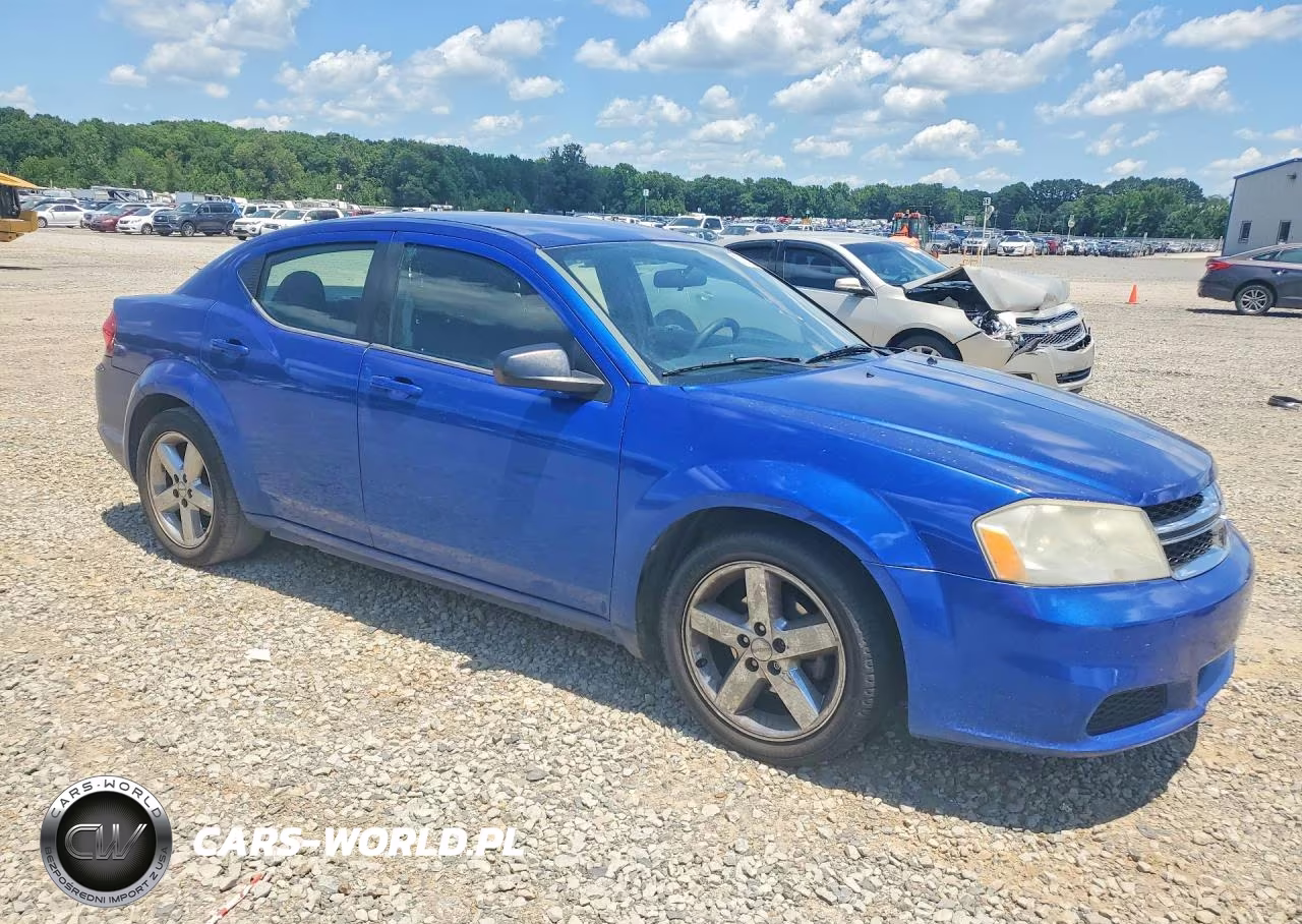 2013 Dodge Avenger Se VIN:1C3CDZAB8DN742794 - 4