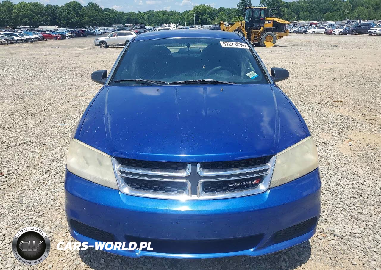 2013 Dodge Avenger Se VIN:1C3CDZAB8DN742794 - 5
