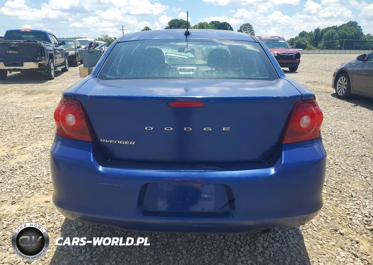 2013 Dodge Avenger Se VIN:1C3CDZAB8DN742794 - 6