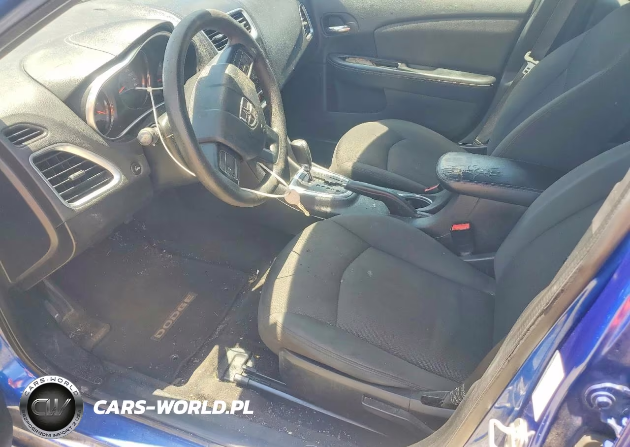 2013 Dodge Avenger Se VIN:1C3CDZAB8DN742794 - 7