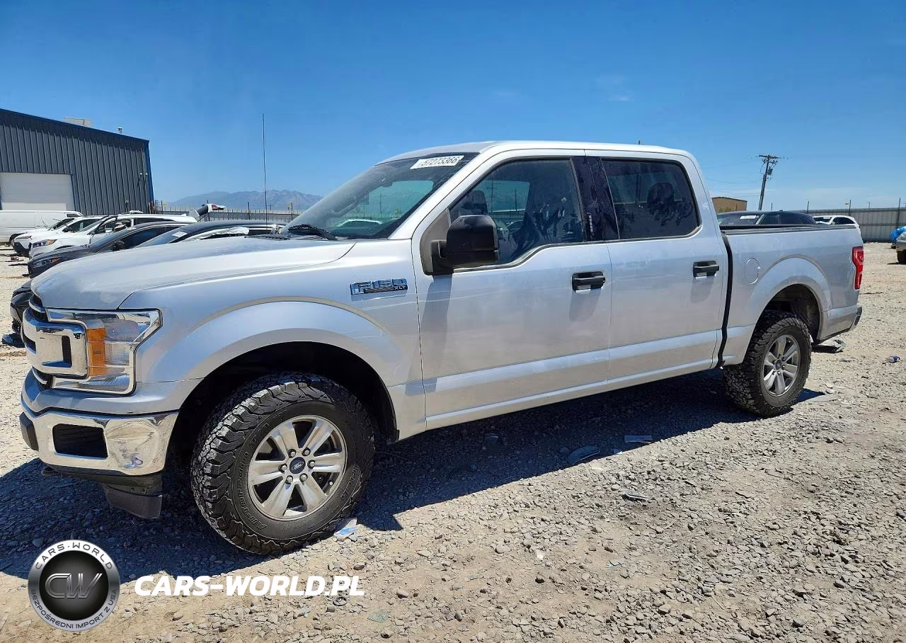 2018 Ford F150 Supercrew – zdjęcie 1 z 12