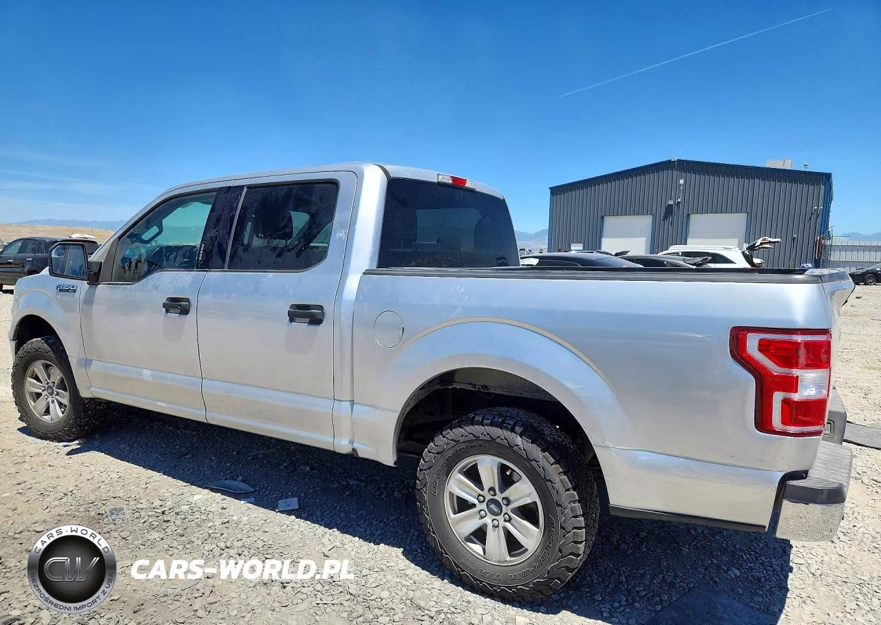 2018 Ford F150 Supercrew VIN:1FTEW1EP6JFD62025 - 2