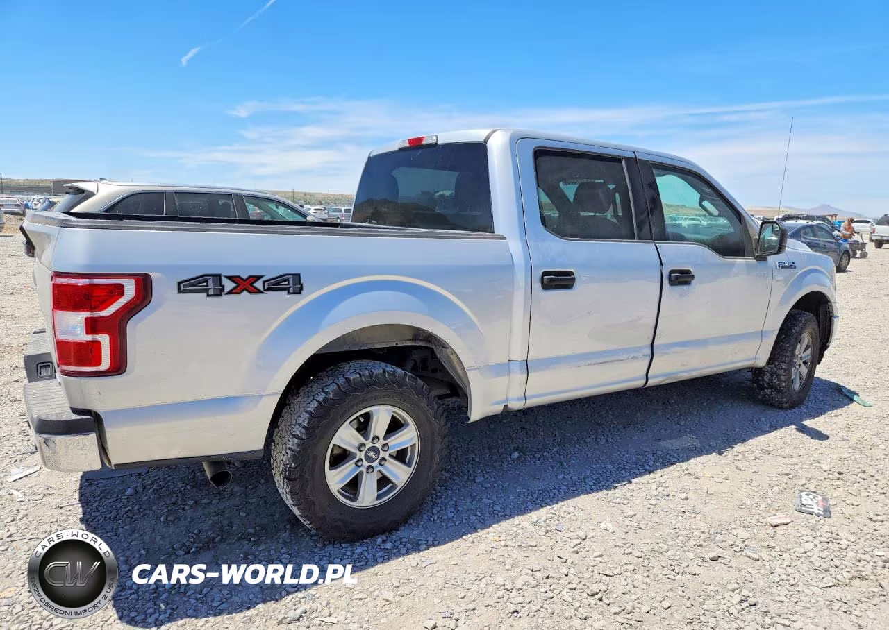 2018 Ford F150 Supercrew VIN:1FTEW1EP6JFD62025 - 3