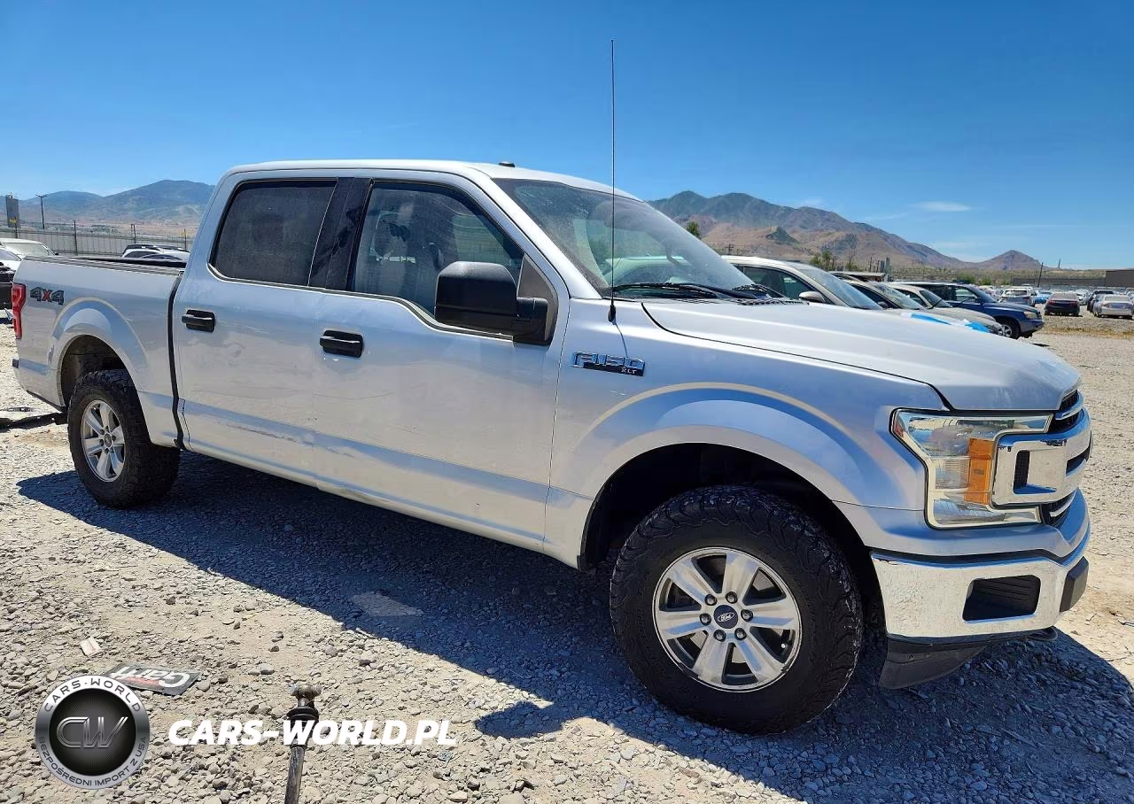 2018 Ford F150 Supercrew VIN:1FTEW1EP6JFD62025 - 4