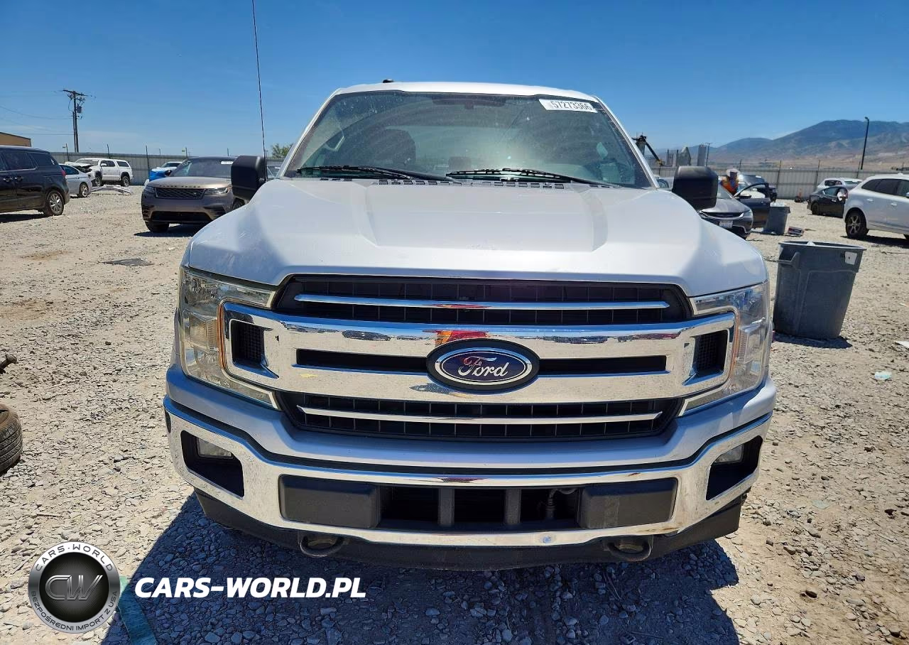 2018 Ford F150 Supercrew VIN:1FTEW1EP6JFD62025 - 5