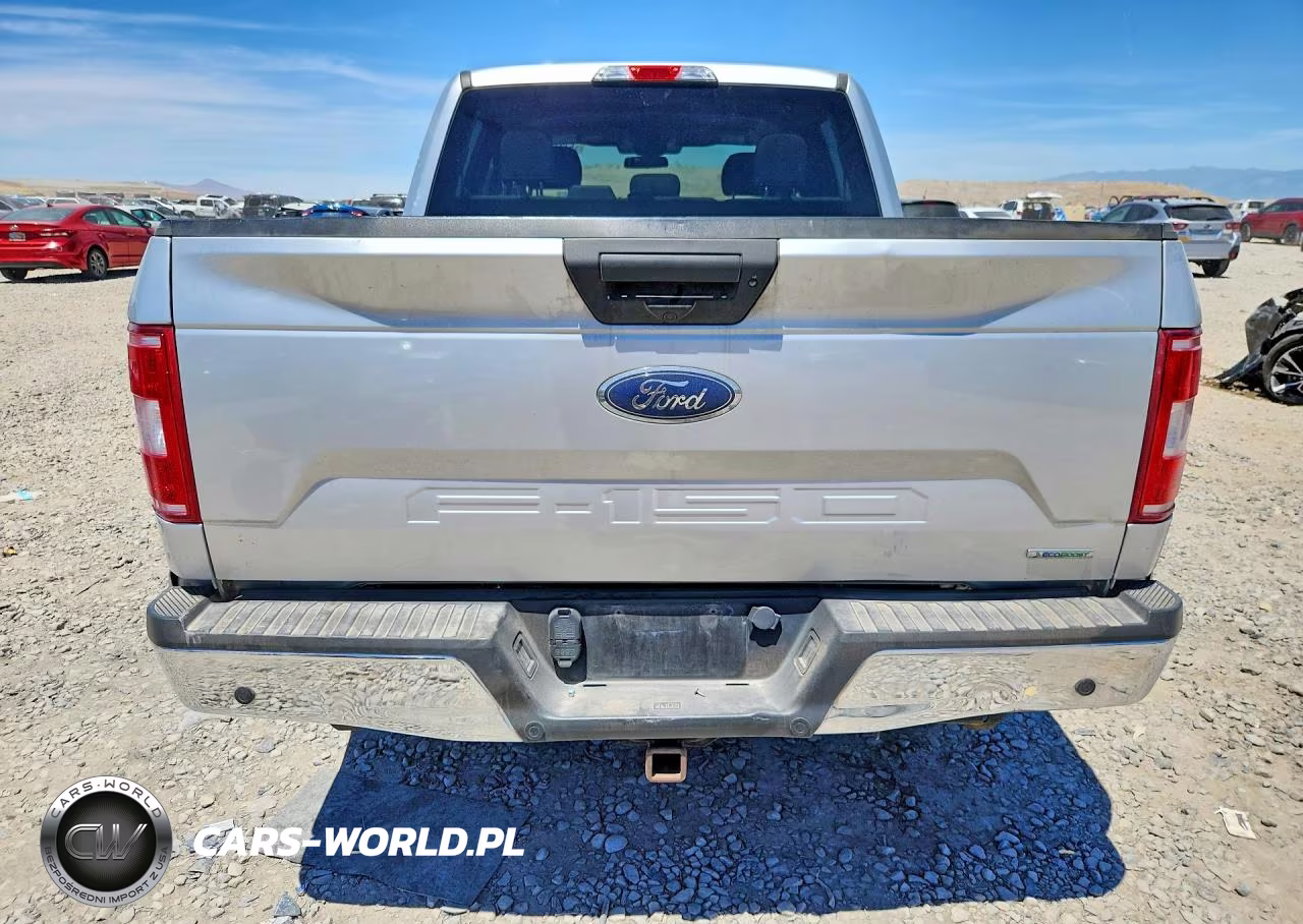 2018 Ford F150 Supercrew VIN:1FTEW1EP6JFD62025 - 6
