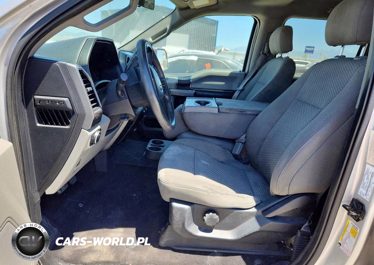 2018 Ford F150 Supercrew VIN:1FTEW1EP6JFD62025 - 7