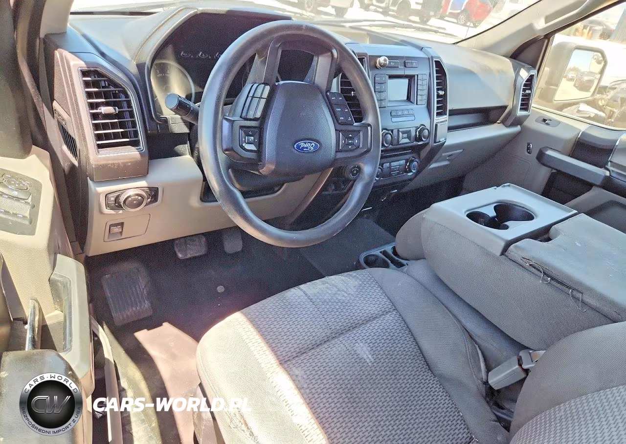 2018 Ford F150 Supercrew VIN:1FTEW1EP6JFD62025 - 8