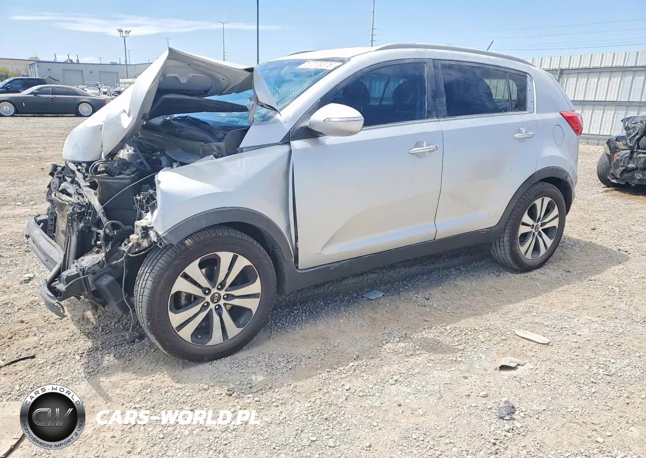 2012 Kia Sportage Ex