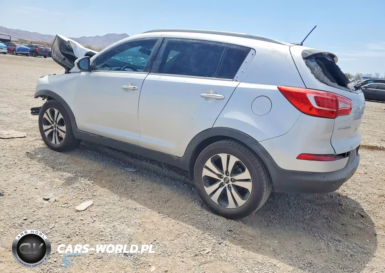 2012 Kia Sportage Ex VIN:KNDPC3A23C7304992 - 2