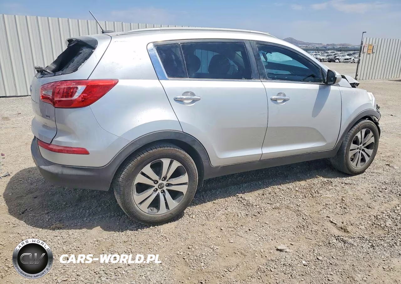 2012 Kia Sportage Ex VIN:KNDPC3A23C7304992 - 3