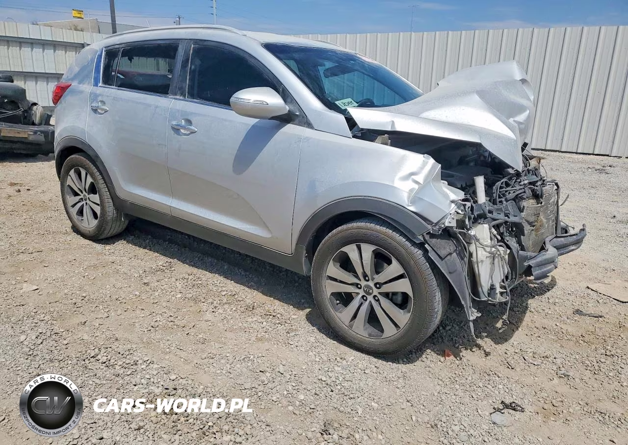 2012 Kia Sportage Ex VIN:KNDPC3A23C7304992 - 4