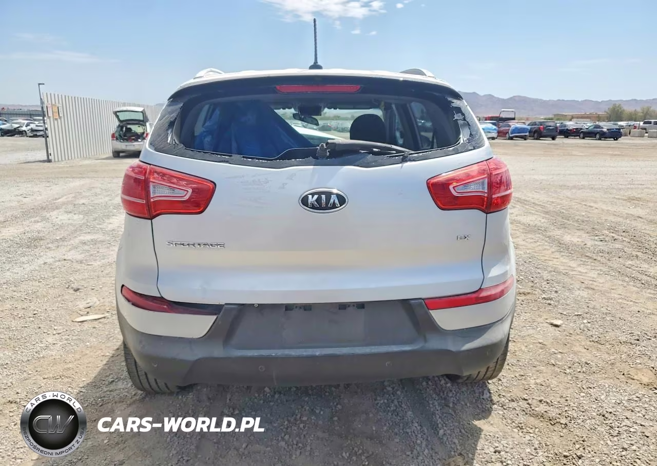 2012 Kia Sportage Ex VIN:KNDPC3A23C7304992 - 6