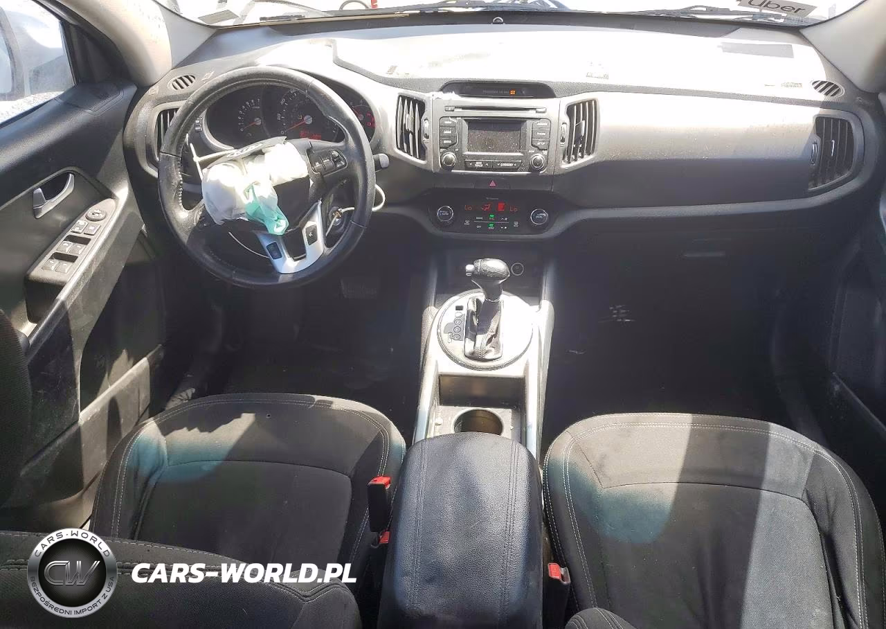 2012 Kia Sportage Ex VIN:KNDPC3A23C7304992 - 8