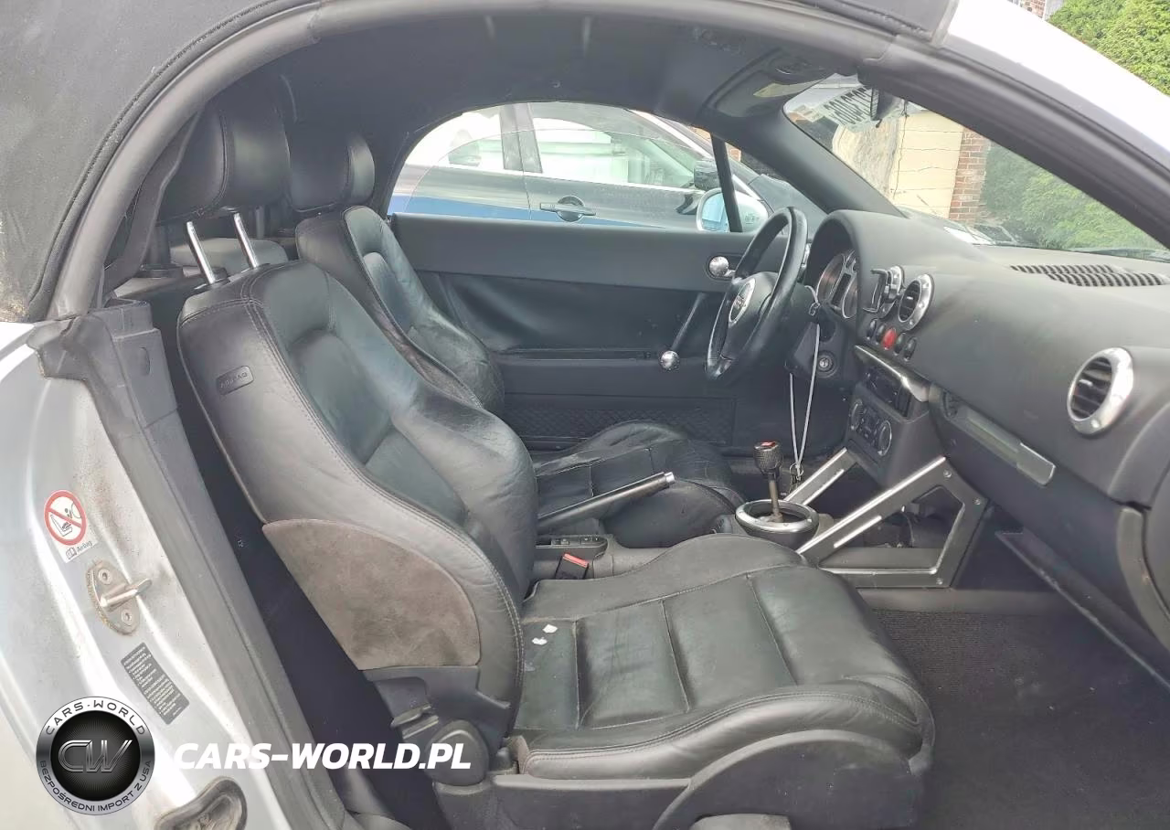 2001 Audi Tt VIN:TRUTX28N711021806 - 10