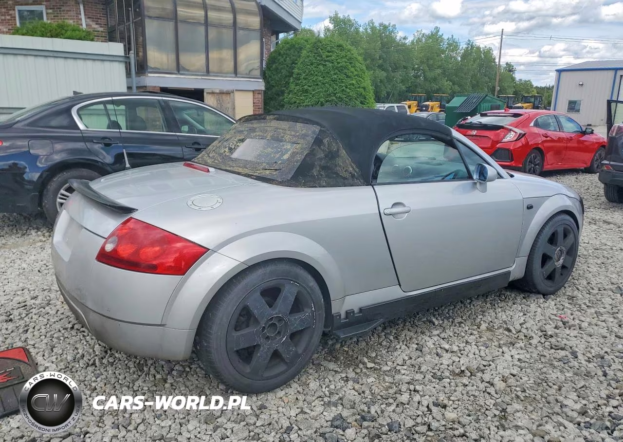2001 Audi Tt VIN:TRUTX28N711021806 - 3