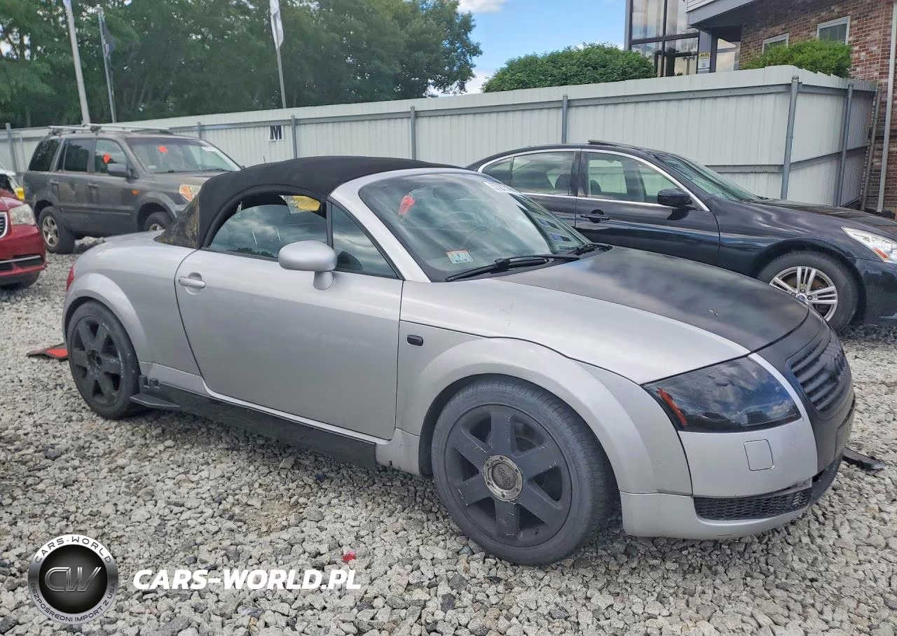 2001 Audi Tt VIN:TRUTX28N711021806 - 4
