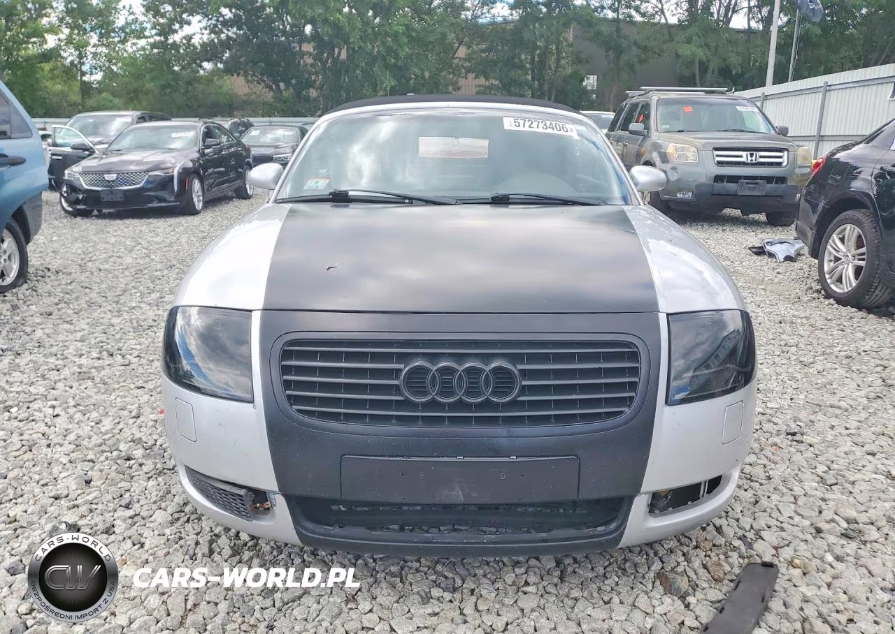 2001 Audi Tt VIN:TRUTX28N711021806 - 5